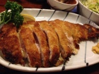 郡山の人気店『仁亭』で「焼きかつ」を。