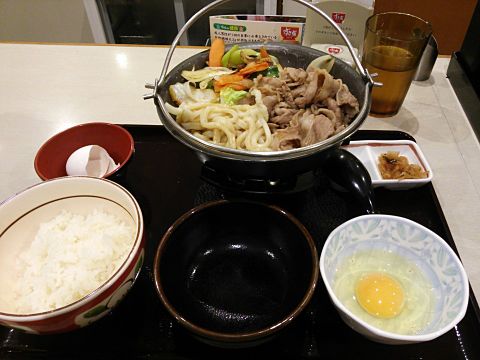 すき家 白根店