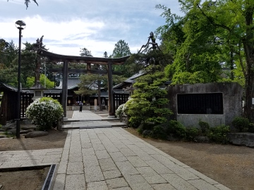 上杉神社