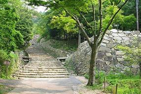 安土城跡