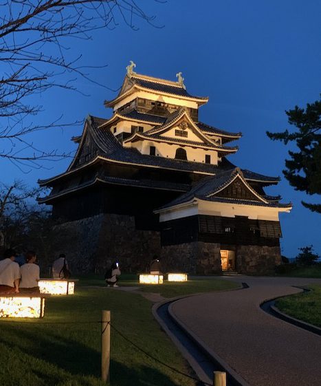 松江城