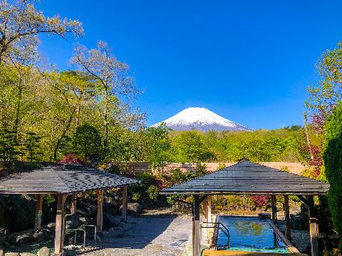 山中湖温泉「紅富士の湯」