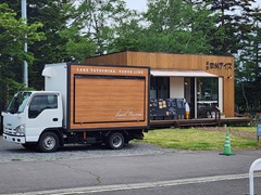 道の駅　ビーナスライン蓼科湖