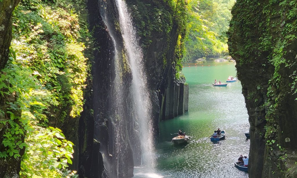 高千穂峡